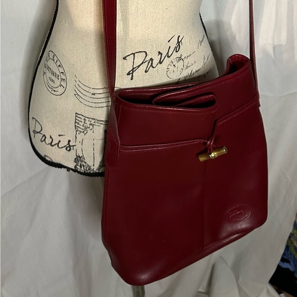 Longchamp red purse - Picture 4 of 5